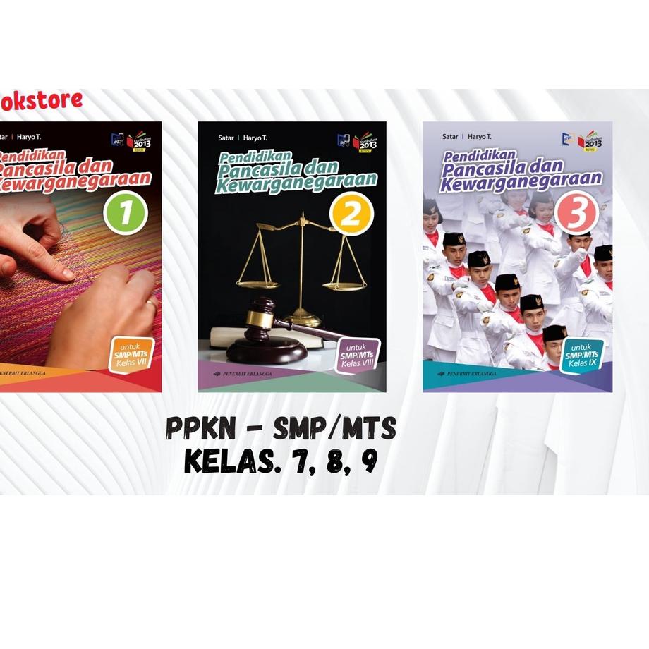 

Special Price.. PPKN SMP/MTS KLS. 7,8,9/K13N