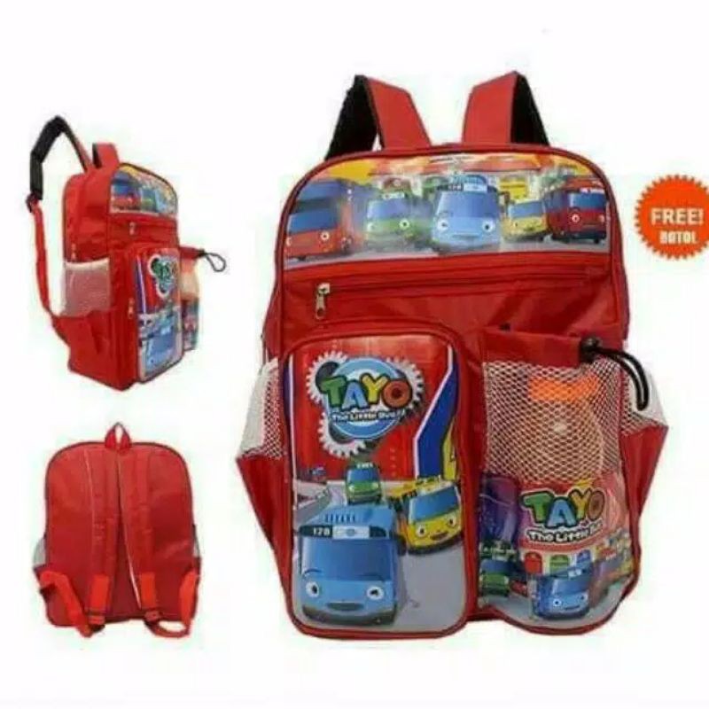 tes ransel anak anak