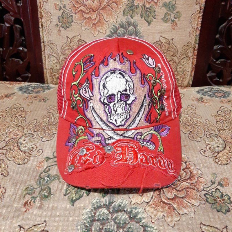 Topi Trucker Ed Hardy Original Second