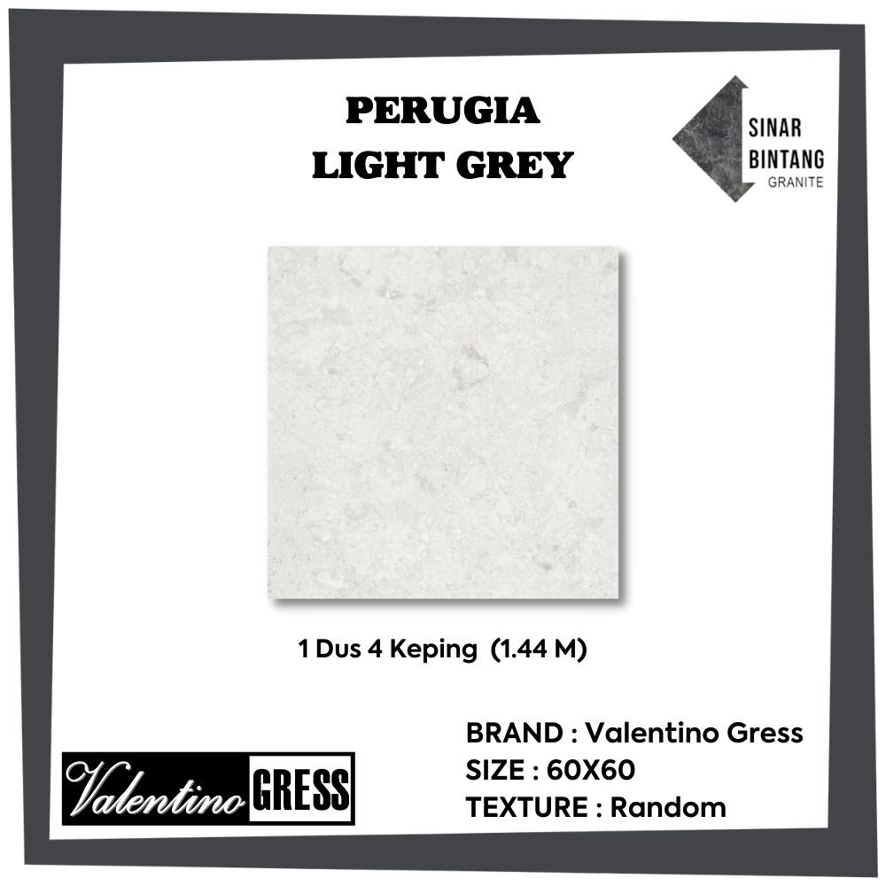 Granit 60 X 60 | Granit Lantai Perugia Series VALENTINO GRESS