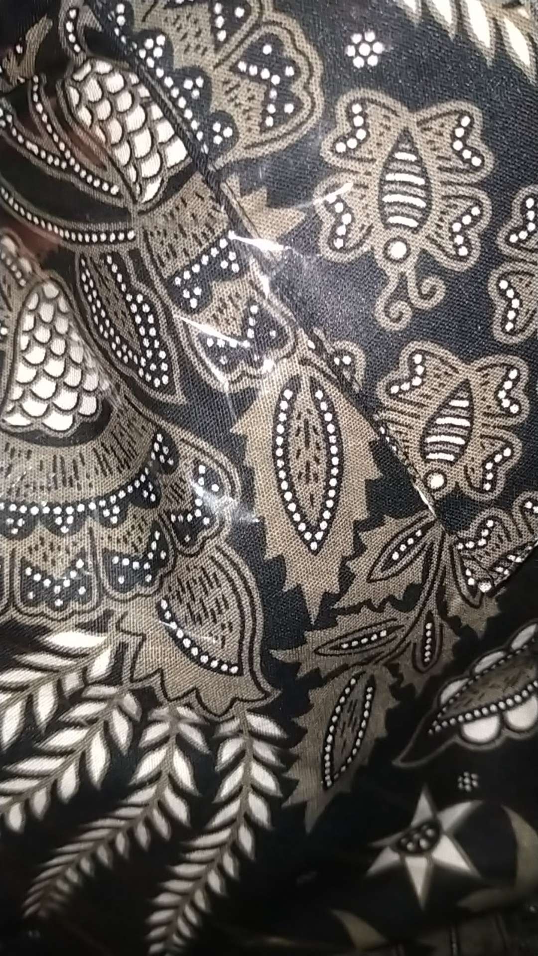 Batik Couple_maora Sania Ruffle Batik Couple Ori Ndoro Jowi Dnt Garansi Termurah