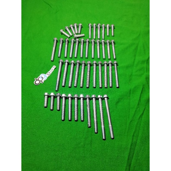 BAUT MESIN FULL SET MP HIU MEGAPRO HIU MEGAPRO PRIMUS MP PRIMUS TIGER TIREV TIGER REVO K8 KUNCI T8