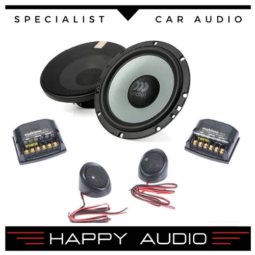 Speaker Split 2-Way Morel Maximo Ultra 602 Audio Pintu Mobil MOREL
