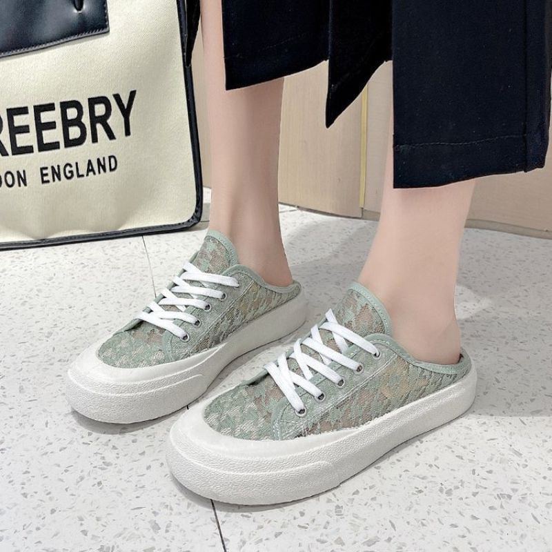 8095 Sneakers Women Sport Shoes Sepatu Import Murah Wanita Fashion