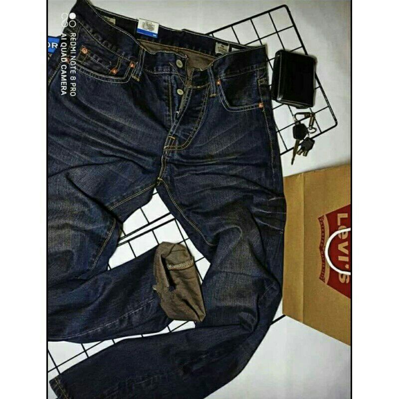 CELANA JEANS LEVIS 501 MADE IN JAPAN/CELANA JEANS PANJANG PRIA
