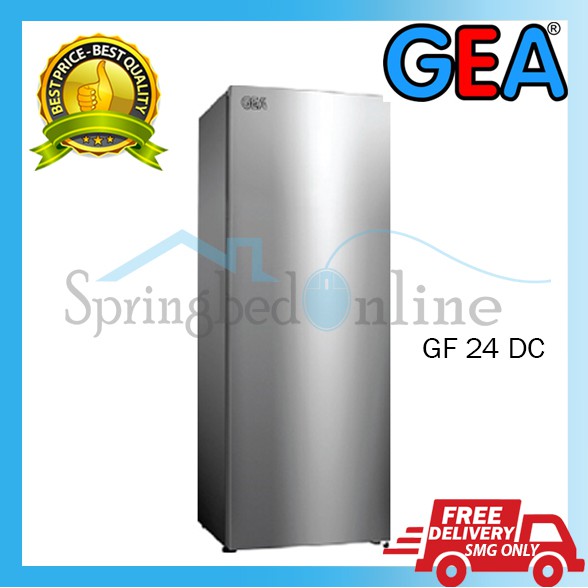 Upright Freezer 189 Liter 1 Pintu GEA - GF 24 DC