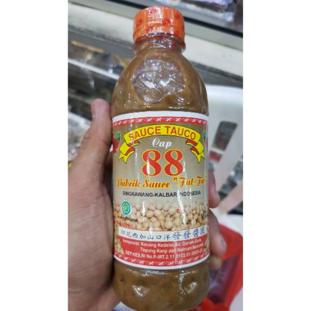 

Saus Tauco 88 Fat-Fat Singkawang (Kacang Kedelai)