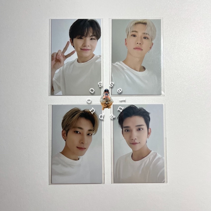 SEVENTEEN Woozi Hoshi Wonwoo Joshua 6th anniversary pendant photocard pc