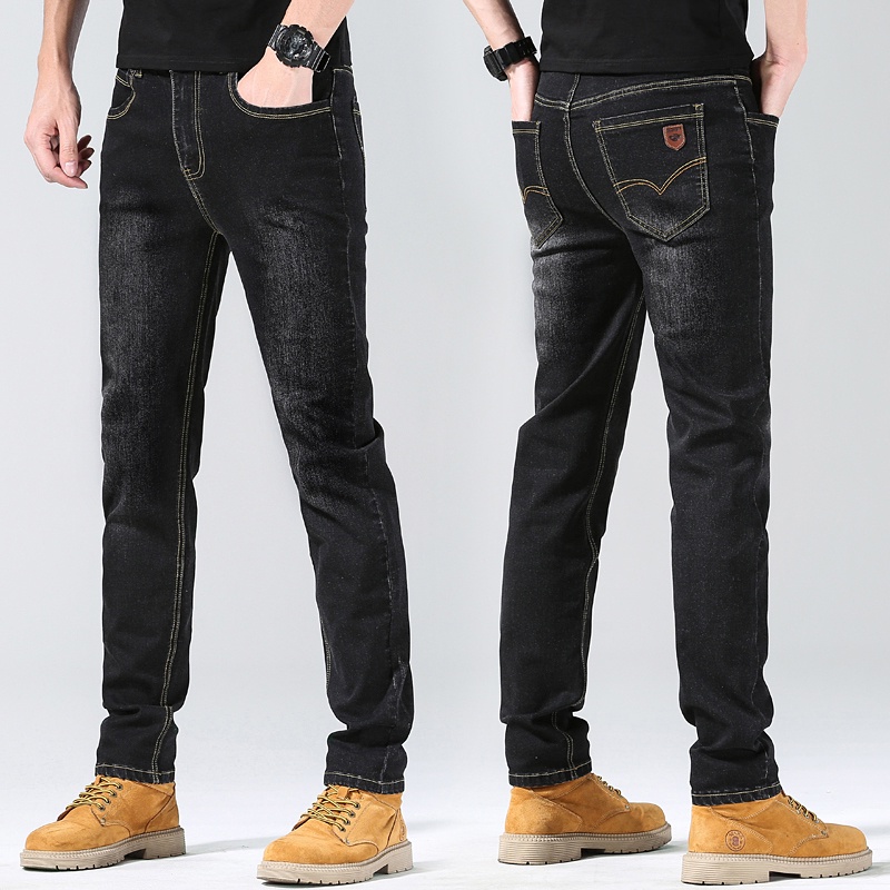 Bosgo Celana Jeans Pria Standar/ Jeans pria panjang Skinny /Celana panjang Pria/cwok 006
