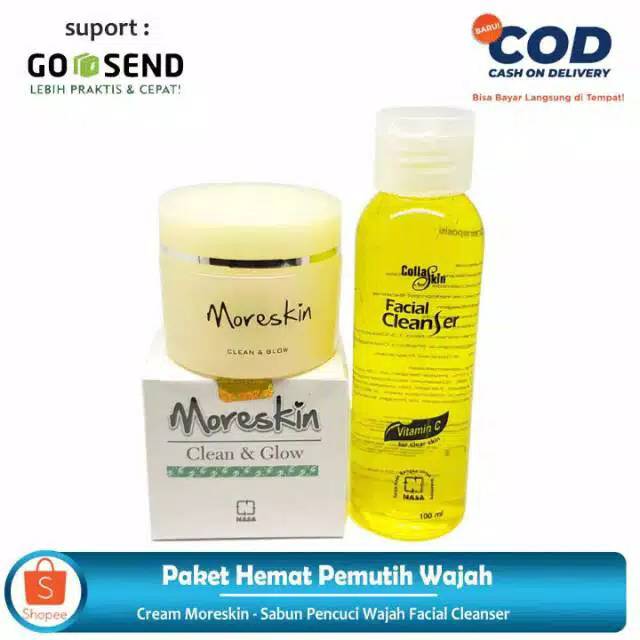 Termurah.!! Paket Glowing Nasa Original - Pemutih Wajah Nasa