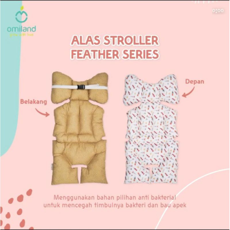 OMILAND ALAS STROLLER FEATHER SERIES OYA7915