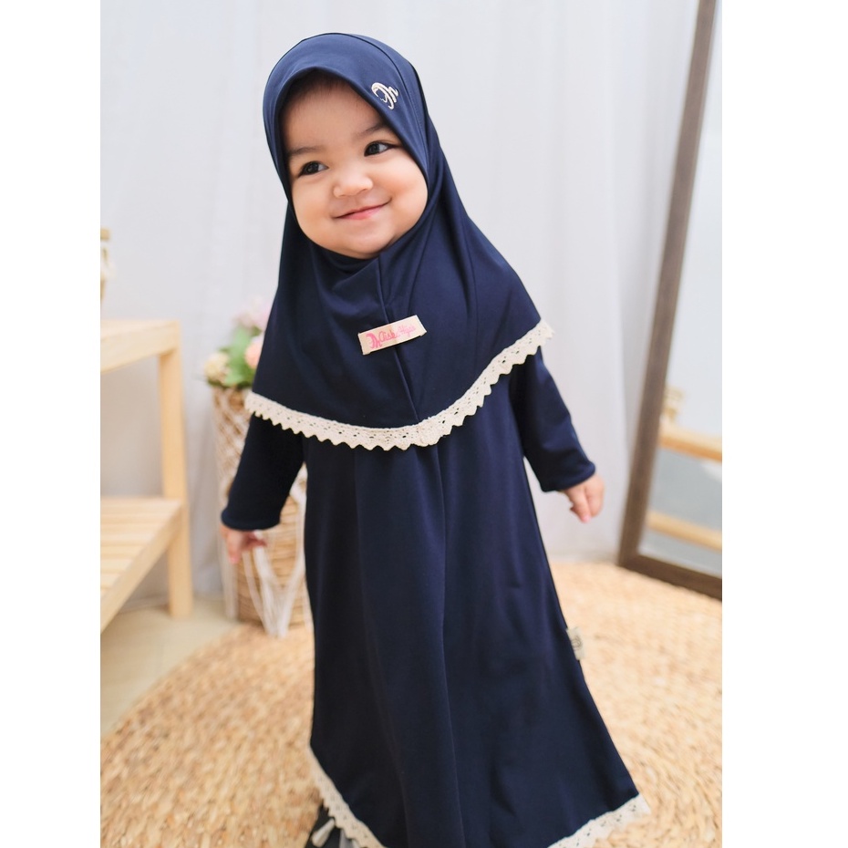 HONEYBLOSSOM gamis anak / gamis anak perempuan cantik 1-5 tahun