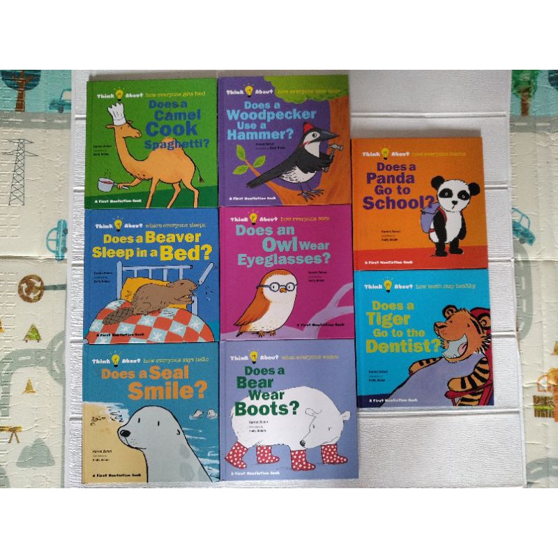 Think About. DOES A PANDA GO TO SCHOOL?