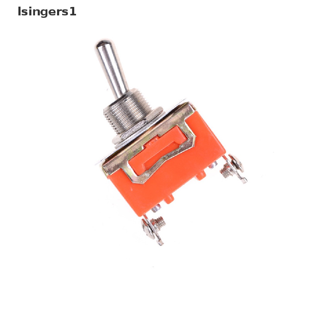 (lsingers1) Saklar Toggle Switch ON OFF 2 Terminal 15A 250V SPST