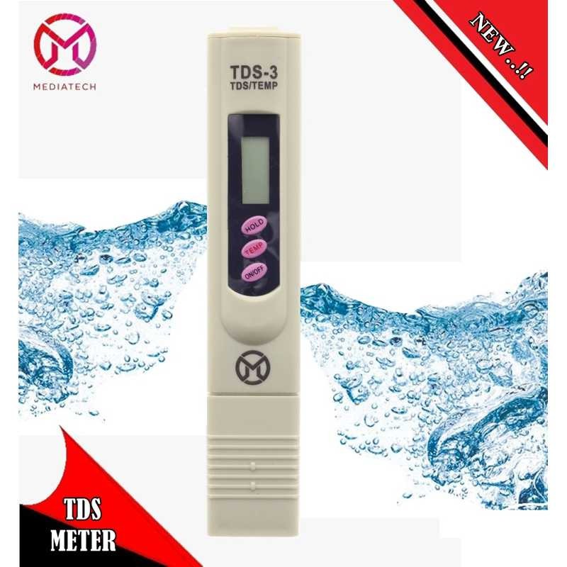 TDS Meter digital Alat ukur Pengukur Kandungan Mineral Hidroponik aquascape