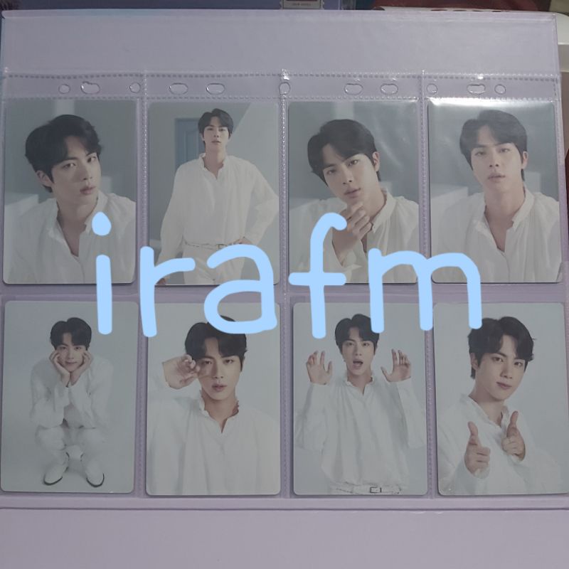 Official BTS MPC BBC - Jin (fullset)