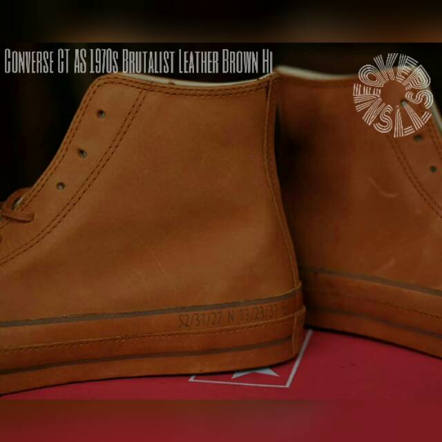 converse brutalist leather