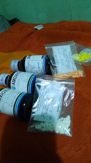 Botol Fliptop 30 Ml / Botol Pet 30 Ml Natural Tutup Fliptop Hitam