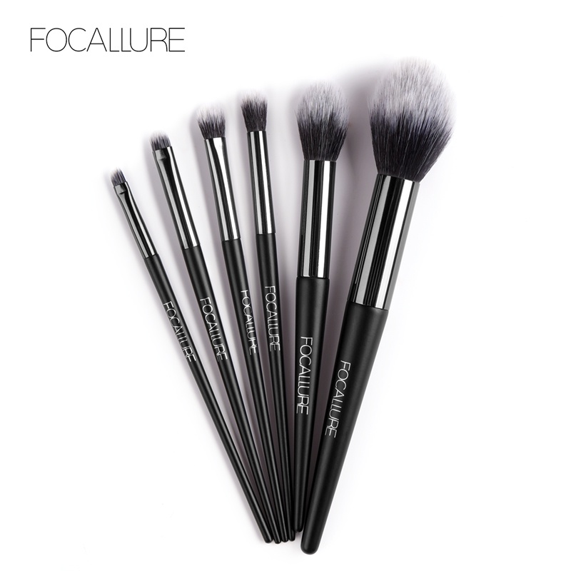 FOCALLURE Brush Set 10pcs/6pcs professional makeup tools FA70