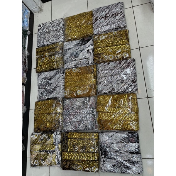 Kain pengantin / kain wiron