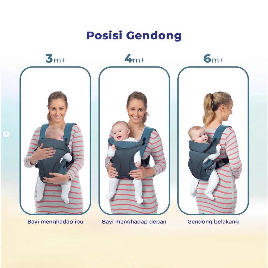 Baby Safe BC009 Baby Carrier | Gendongan Bayi