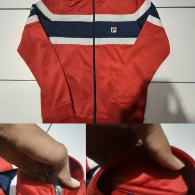 Tracktop Fila expo women