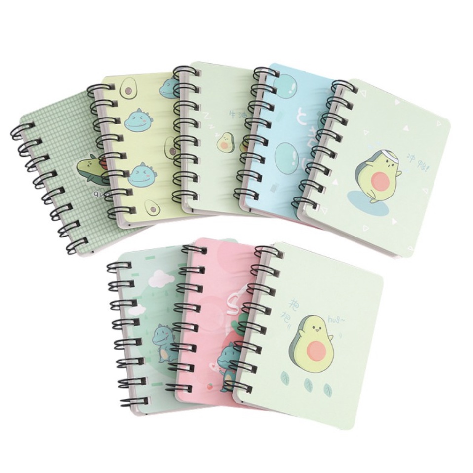 【GOGOMART】Buku Catatan / Memo Kecil / Notebook Mini Motif Lucu - NB01