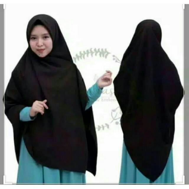 AFSHIN FASHION JILBAB SEGI EMPAT SUPER JUMBO 150X150CM ARRAFAH HIJAB BAHAN HYCOUNT SHIFON MURAH