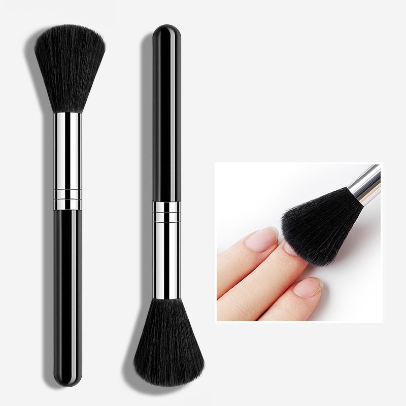 Nail Brush Nail Dust Brush Manicure Pedicure Brush Pembersih Debu Kuku Akrilik / UV Gel Untuk Nail Art