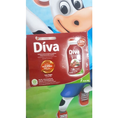 minuman collagen diva beauty drink