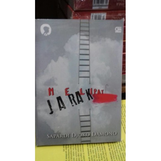 Buku Melipat Jarak. Sapardi Joko Damono