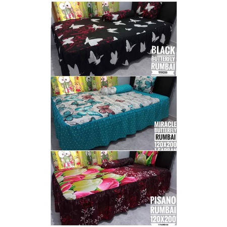 ✅COD RUMBAI SINGLE UK 120X200