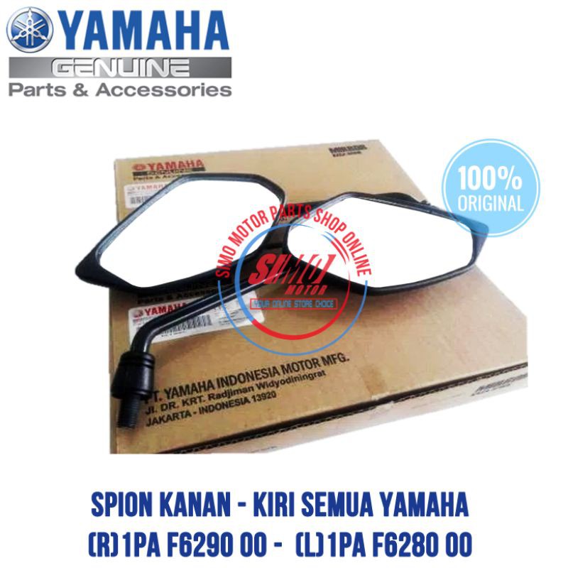 Spion Ori Yamaha Vega Jupiter Z MX Vixion Old New Nmax Semua Yamaha Ori Harga Sepasang