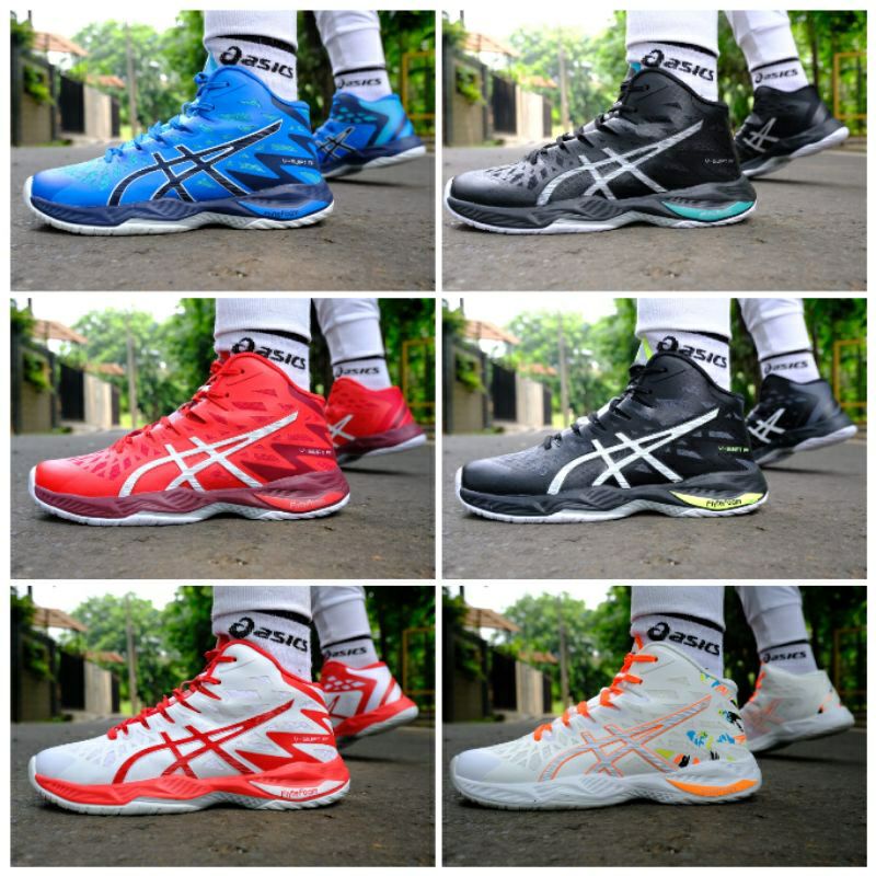 SEPATU VOLLY MODEL V SWIFT FF MID SUPER PREMIUM