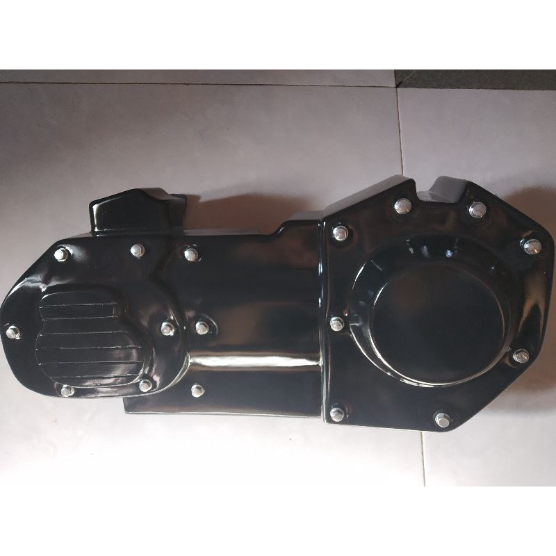 Cover Mesin Kanan Kaisar Ruby 250 cc