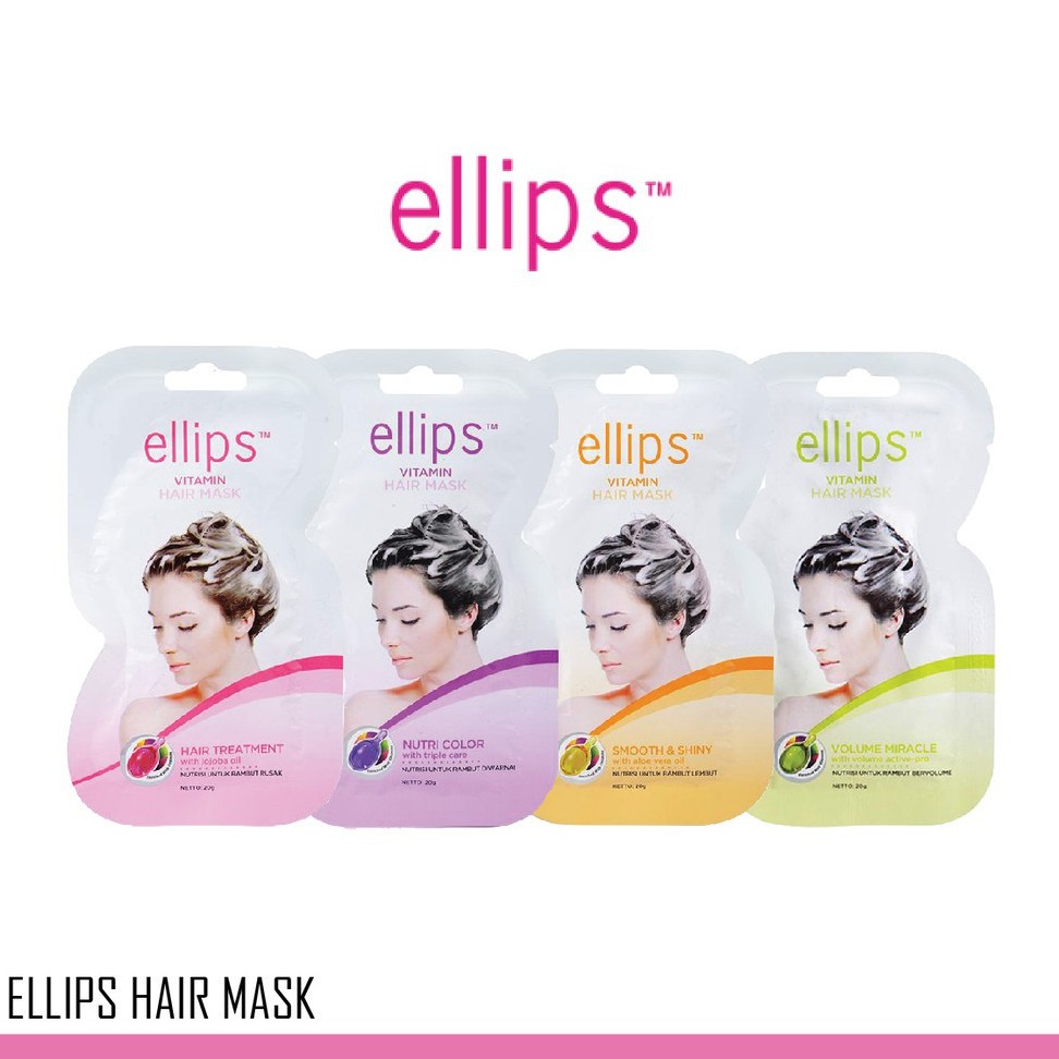 ELLIPS Hair Mask Sachet 20 gr