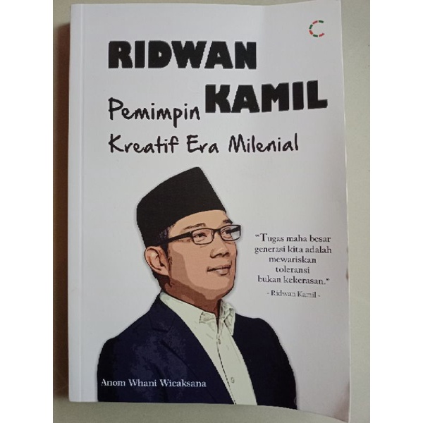 

Ridwan Kamil, Pemimpin Kreatif Era Milenial