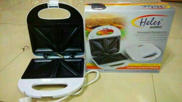 HELES HSM020  - Sandwich Maker/Toaster/Panggangan Roti