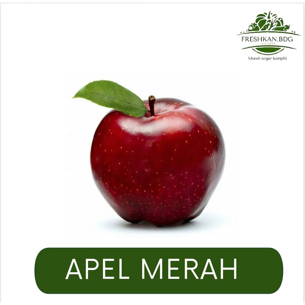 

APEL MERAH BUAH SEGAR FRESHKAN.BDG