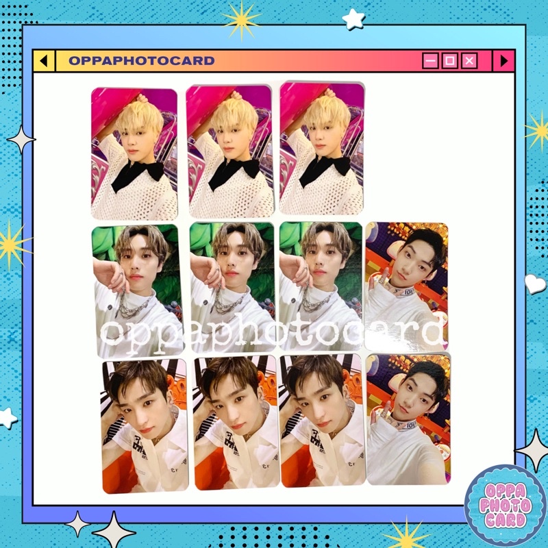 READY Official Photocard Benefit Thrilling The Boyz Mihwadang