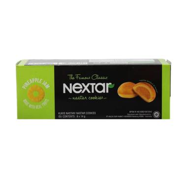 Nextar Nastar Nabati Kotak 112 gram (8 pcs x 14 gram)