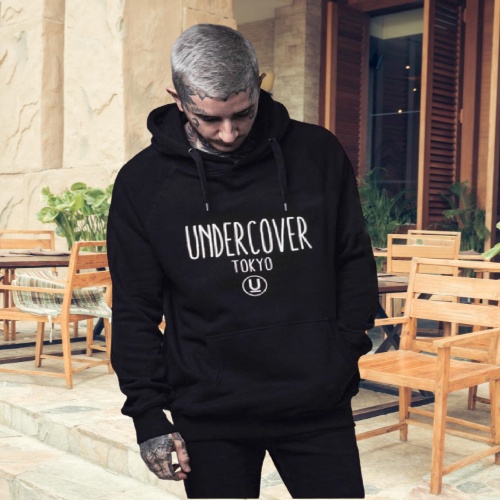 (Bisa COD) Sweater Pria UNDERCOVER Fleece
