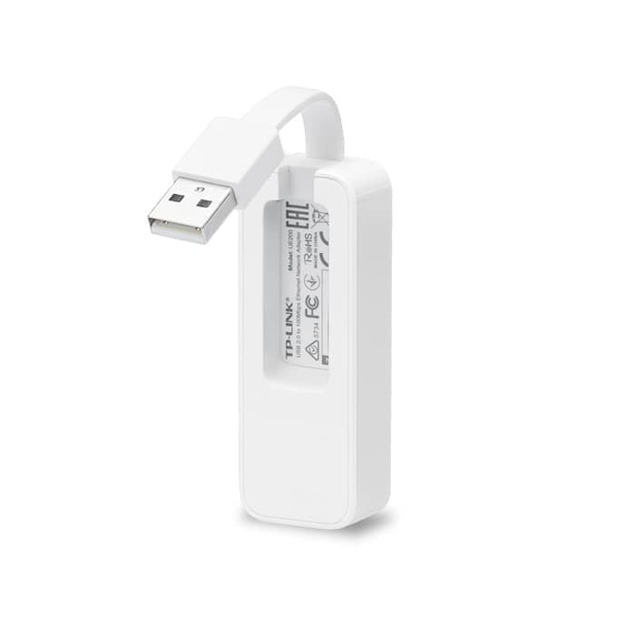 TP-LINK UE200 USB 2.0 to 100Mbps Ethernet Network Adapter