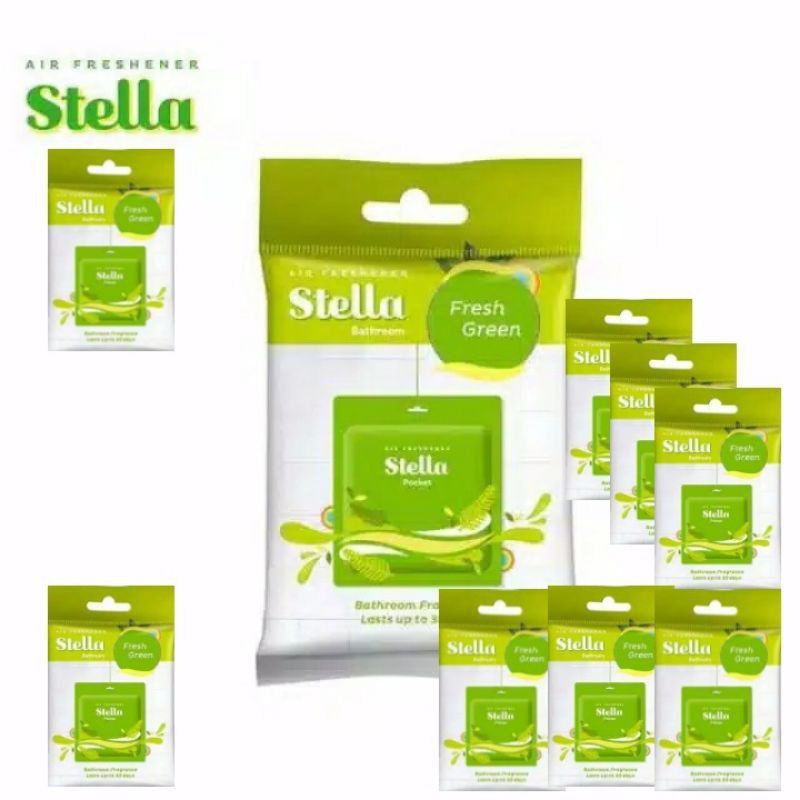 Stella Pocket Bathroom 10 gr