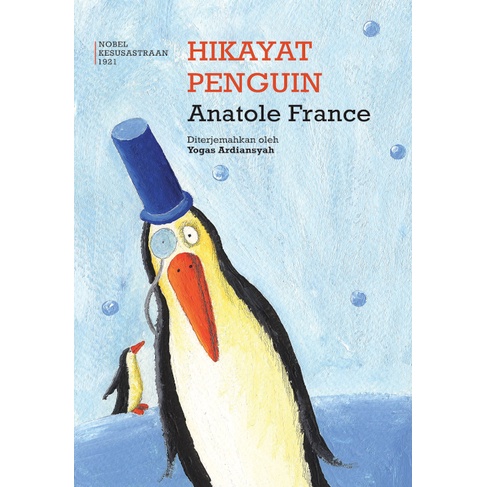 Buku Hikayat Penguin oleh Anatole France