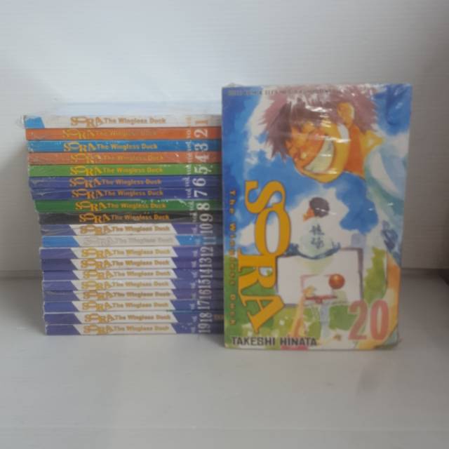 sora the wingless duck 1-20