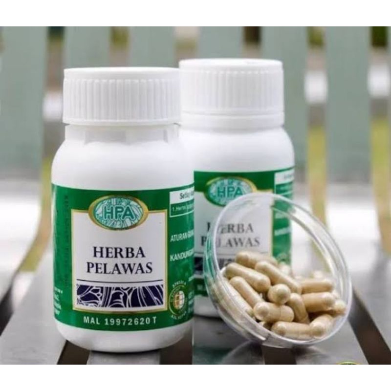 Kapsul Herba Pelawas Hpa Untuk Sembelit
