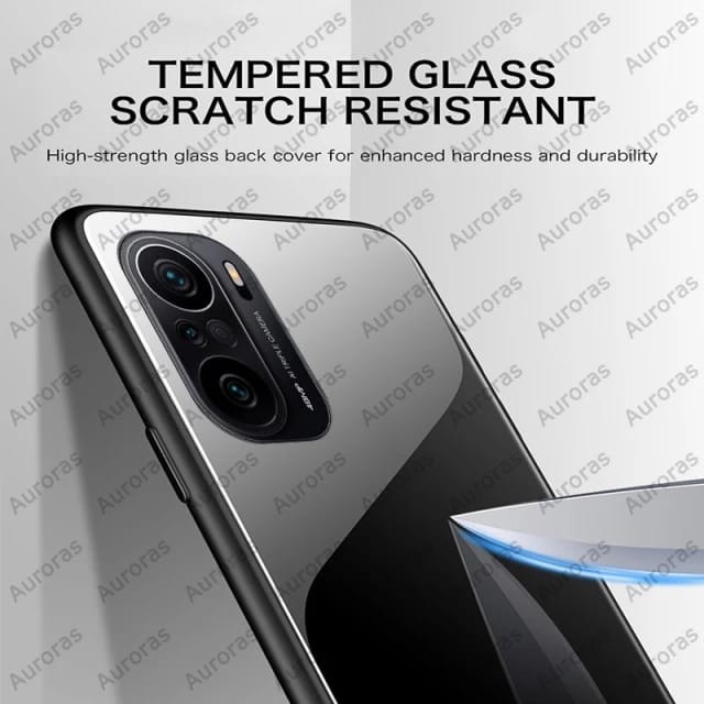 POCO F3 PREMIUM GLASS CASE