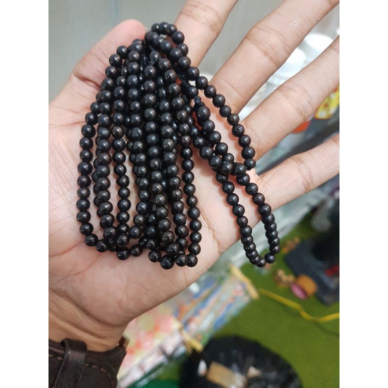 gelang kaukah hitam dan coklat