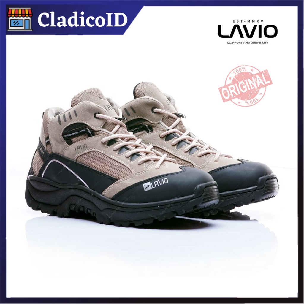 Sepatu Healing Terbaru Boot Outdoor Mendaki Gunung Hiking Traveling Spatu Boots Pria Bagus Lavio Gallen